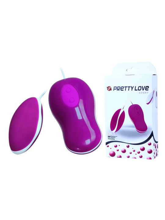 Pretty Love - Flirtation Huevo Vibrador con Control Remoto Avery