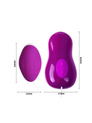 Pretty Love - Flirtation Huevo Vibrador con Control Remoto Avery