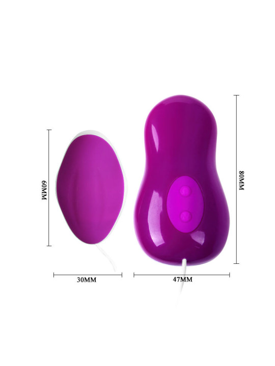 Pretty Love - Flirtation Huevo Vibrador con Control Remoto Avery