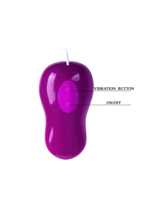Pretty Love - Flirtation Huevo Vibrador con Control Remoto Avery