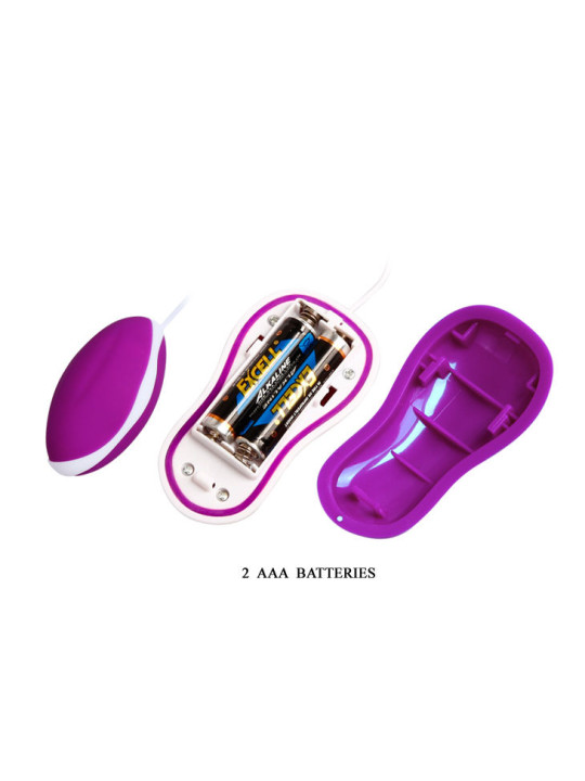 Pretty Love - Flirtation Huevo Vibrador con Control Remoto Avery