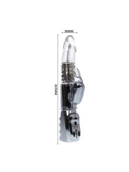 Baile - Amour Missile Rotador Transparente 26.5 cm