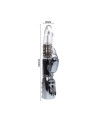 Baile - Amour Missile Rotador Transparente 26.5 cm
