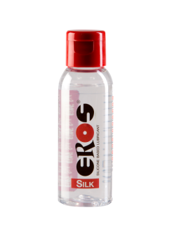 Eros - Silk Lubricante Silicona Médico 50 ml