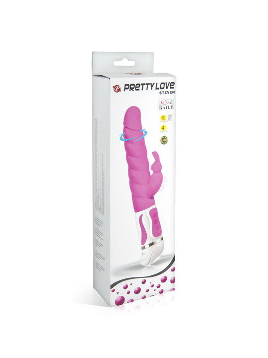 Pretty Love - Smart Steven Rabbit Rosa