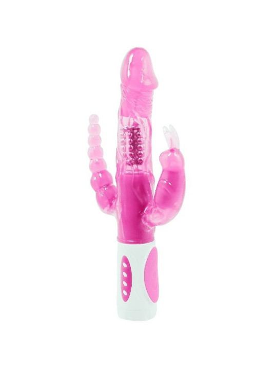 Baile - Pretty Bunny Triple Vibrador Rotador