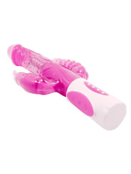Baile - Pretty Bunny Triple Vibrador Rotador
