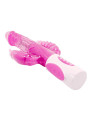 Baile - Pretty Bunny Triple Vibrador Rotador