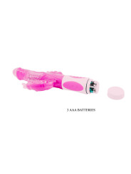 Baile - Pretty Bunny Triple Vibrador Rotador