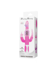 Baile - Pretty Bunny Triple Vibrador Rotador