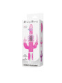 Baile - Pretty Bunny Triple Vibrador Rotador