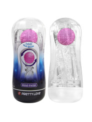 Pretty Love - Masturbador Cup 360º Texturizado Transparente