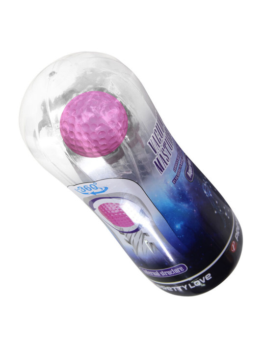 Pretty Love - Masturbador Cup 360º Texturizado Transparente