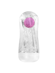Pretty Love - Masturbador Cup 360º Texturizado Transparente