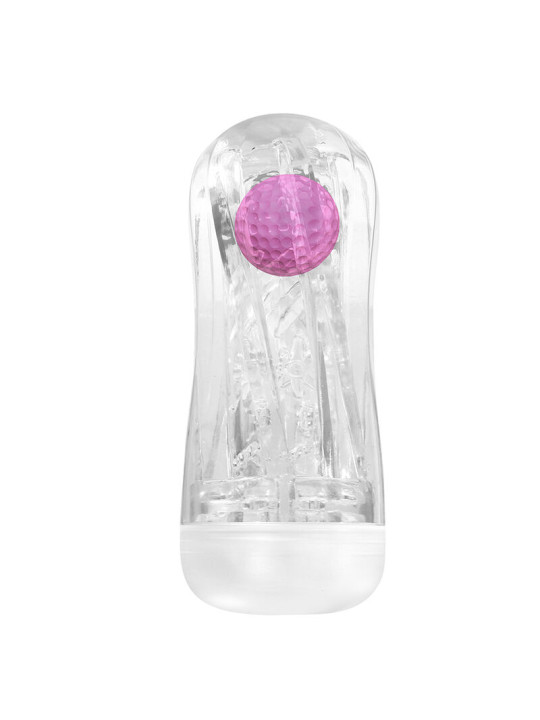 Pretty Love - Masturbador Cup 360º Texturizado Transparente