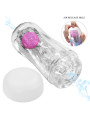 Pretty Love - Masturbador Cup 360º Texturizado Transparente