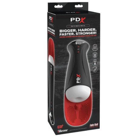 Pdx Elite - Masturbador Automático Fap-O-Matic Pro XL 34.9 cm