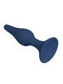 Mr Play - Plug Anal Slim Silicona Azul L