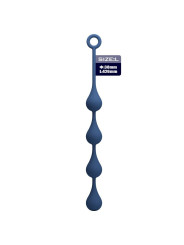 Mr Play - Bolas Anales Silicona Azul Talla L 42,6 cm