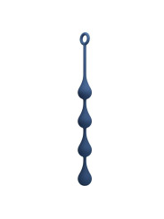 Mr Play - Bolas Anales Silicona Azul Talla L 42,6 cm