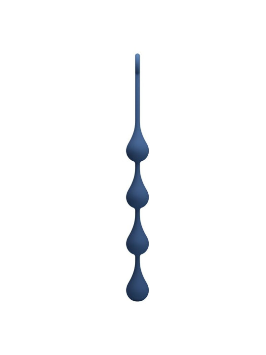 Mr Play - Bolas Anales Silicona Azul Talla L 42,6 cm