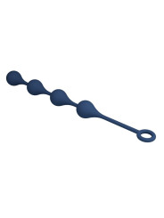 Mr Play - Bolas Anales Silicona Azul Talla L 42,6 cm