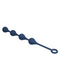 Mr Play - Bolas Anales Silicona Azul Talla L 42,6 cm