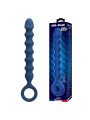 Mr Play - Bolas Anales y Plug Anal Silicona Azul Ø 3,4 cm - 28,5 cm