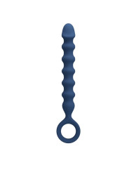 Mr Play - Bolas Anales y Plug Anal Silicona Azul Ø 3,4 cm - 28,5 cm