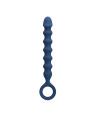 Mr Play - Bolas Anales y Plug Anal Silicona Azul Ø 3,4 cm - 28,5 cm