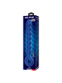 Mr Play - Bolas Anales y Plug Anal Silicona Azul Ø 3,4 cm - 28,5 cm