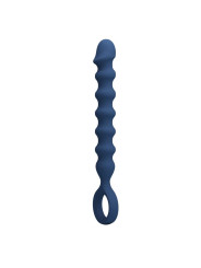 Mr Play - Bolas Anales y Plug Anal Silicona Azul Ø 3,4 cm - 28,5 cm