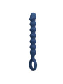 Mr Play - Bolas Anales y Plug Anal Silicona Azul Ø 3,4 cm - 28,5 cm
