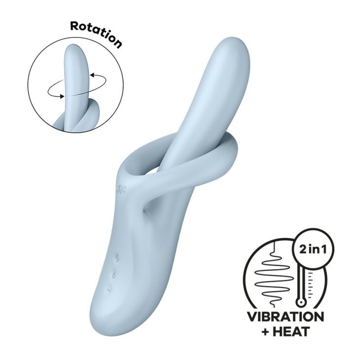 Vibrador Punto G Satisfyer Azul