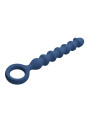 Mr Play - Bolas Anales y Plug Anal Silicona Azul Ø 3,4 cm - 28,5 cm