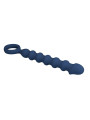 Mr Play - Bolas Anales y Plug Anal Silicona Azul Ø 3,4 cm - 28,5 cm