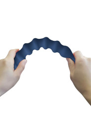 Mr Play - Bolas Anales y Plug Anal Silicona Azul Ø 3,4 cm - 28,5 cm
