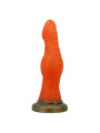 Power Monsters - Blazeheart Charger Dildo 18,5 cm Ø 4,5 cm