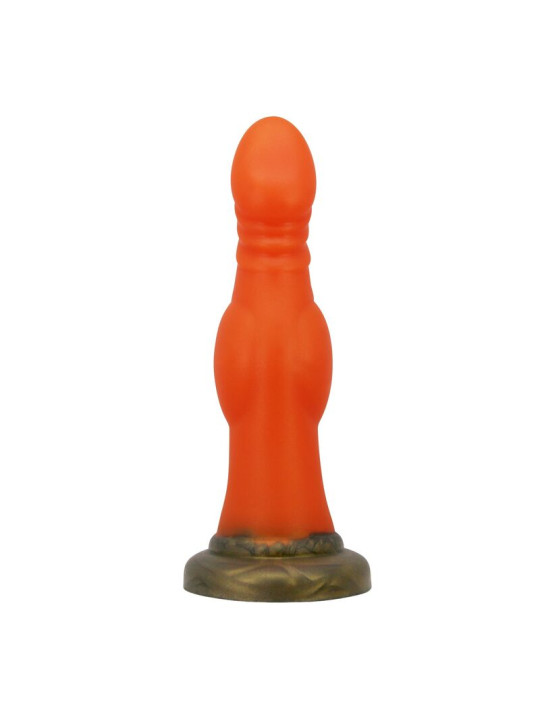 Power Monsters - Blazeheart Charger Dildo 18,5 cm Ø 4,5 cm