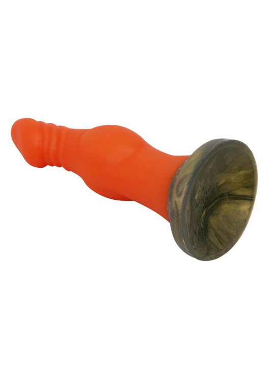 Power Monsters - Blazeheart Charger Dildo 18,5 cm Ø 4,5 cm
