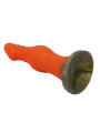 Power Monsters - Blazeheart Charger Dildo 18,5 cm Ø 4,5 cm