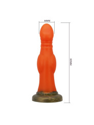 Power Monsters - Blazeheart Charger Dildo 18,5 cm Ø 4,5 cm