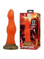 Power Monsters - Blazeheart Charger Dildo 18,5 cm Ø 4,5 cm