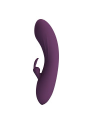 Pretty Love - Landyn Vibrador Rabbit Recargable 10 Funciones Morado