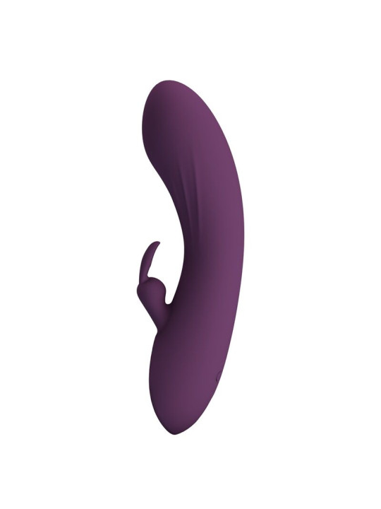 Pretty Love - Landyn Vibrador Rabbit Recargable 10 Funciones Morado