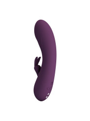 Pretty Love - Landyn Vibrador Rabbit Recargable 10 Funciones Morado