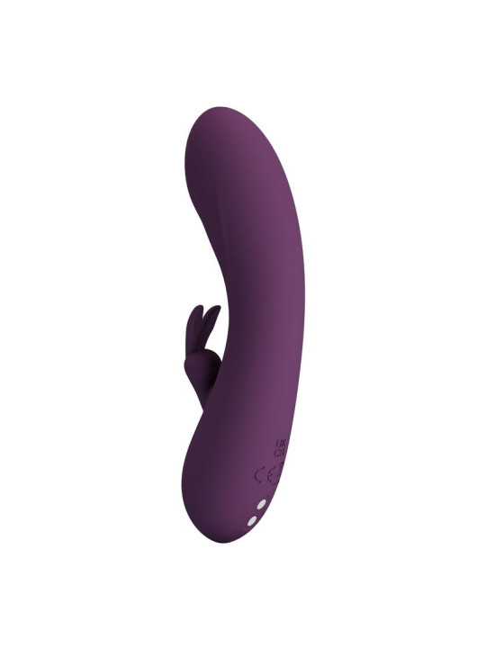 Pretty Love - Landyn Vibrador Rabbit Recargable 10 Funciones Morado