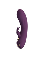 Pretty Love - Landyn Vibrador Rabbit Recargable 10 Funciones Morado