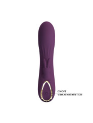 Pretty Love - Landyn Vibrador Rabbit Recargable 10 Funciones Morado