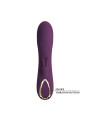Pretty Love - Landyn Vibrador Rabbit Recargable 10 Funciones Morado